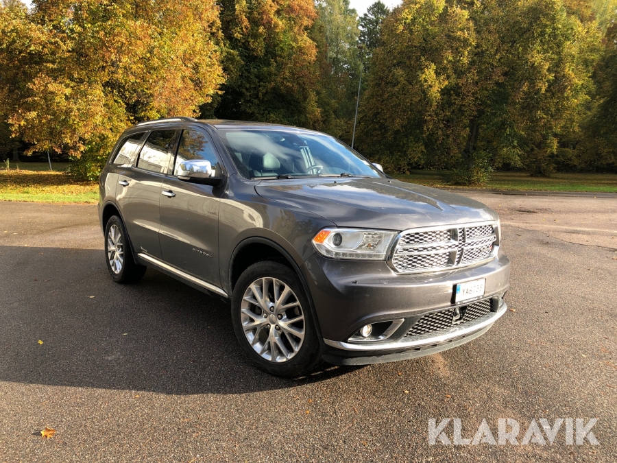 Dodge Durango 7-sits Hemi V8