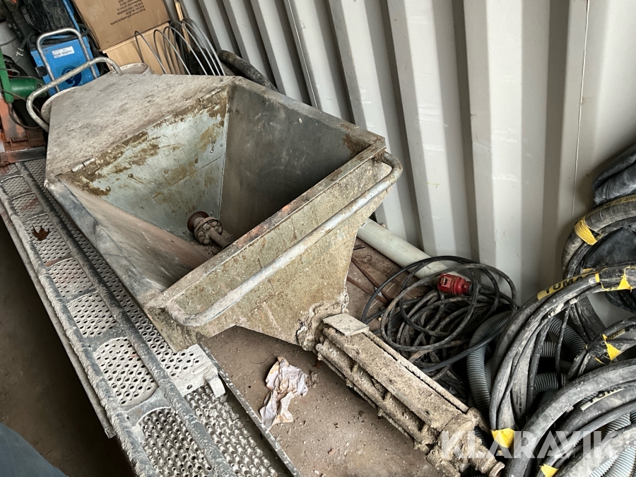Putspump Tumac P50