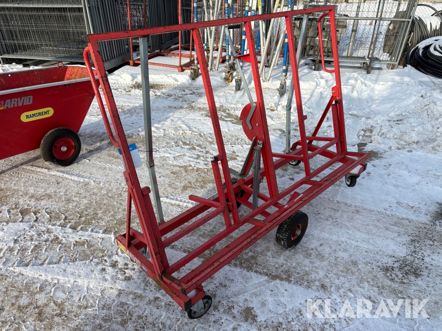 Skivvagn kombi Starke Arvid 900 / 1200