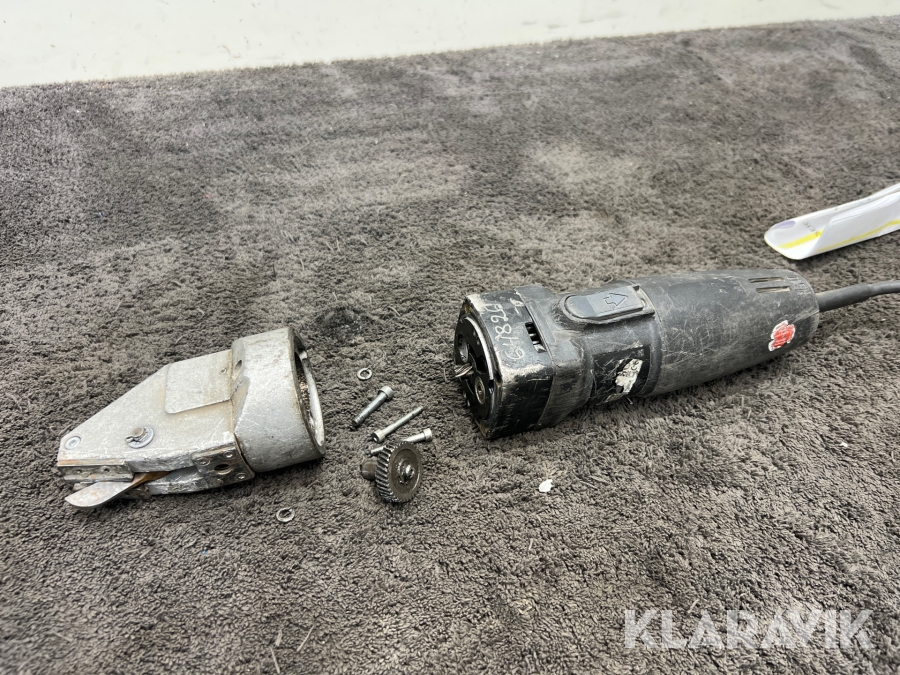 Plåtsax Dräco 3514-7R