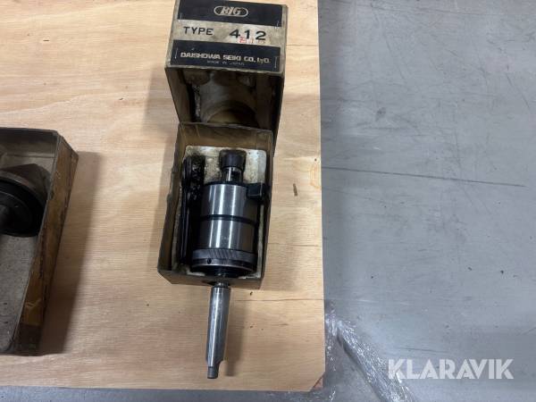 Gängverktyg BIG Typ 412