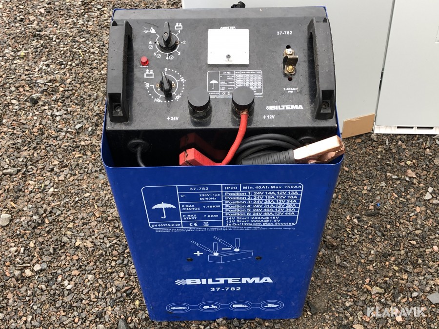 Batteriladdare Biltema 01.30.530 B