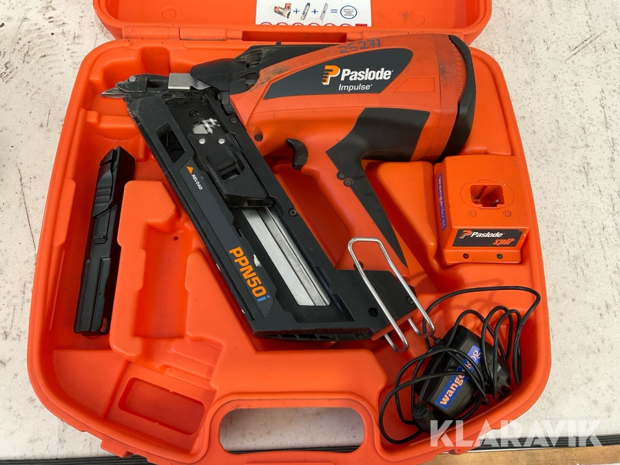 Spikpistol Paslode PPN50i