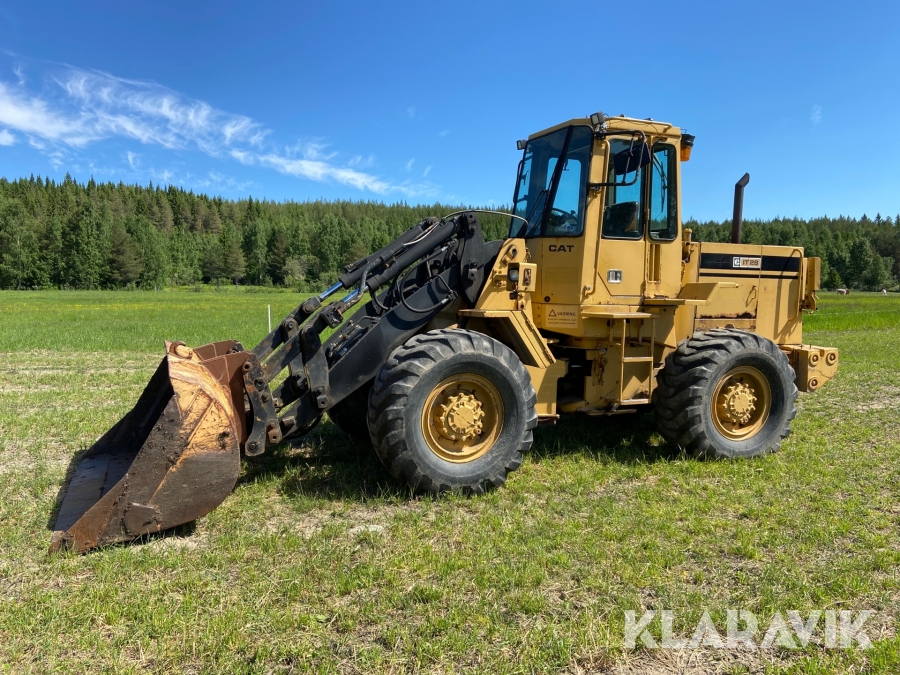 Hjullastare CAT IT 28 