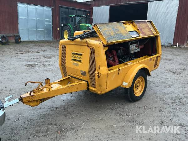 Släpvagnskompressor Atlas Copco SDS35DD
