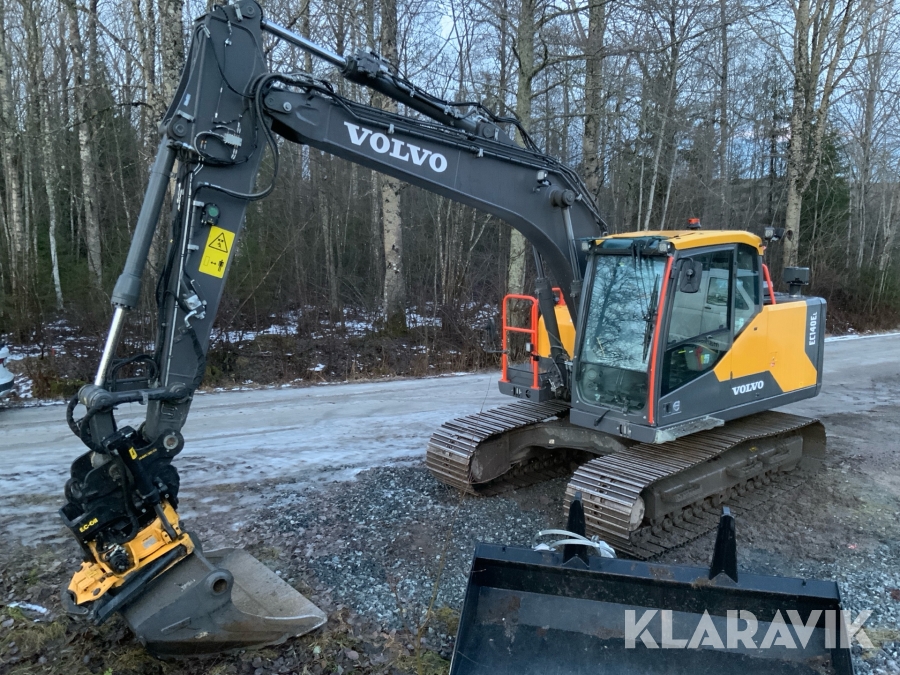 Grävmaskin Volvo EC140EL