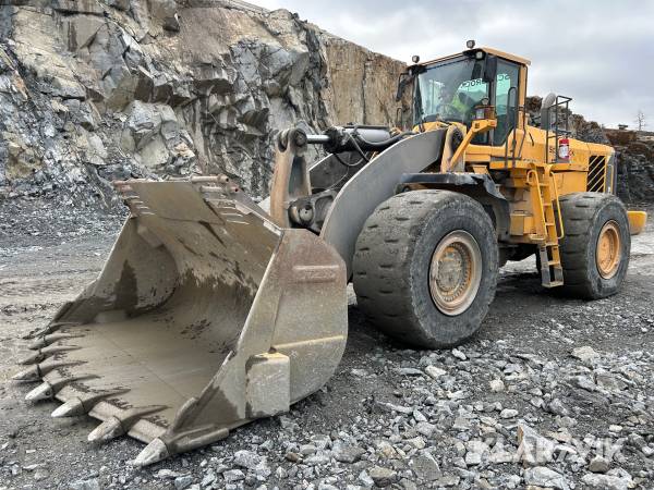 Hjullastare Volvo L350F