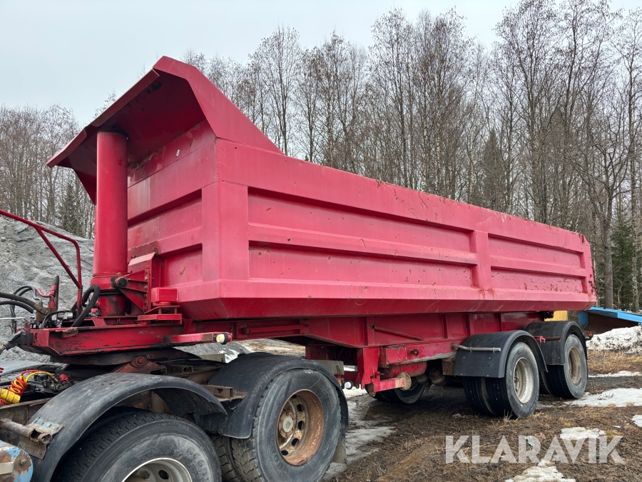 Tippsläp Istrail SDALB360