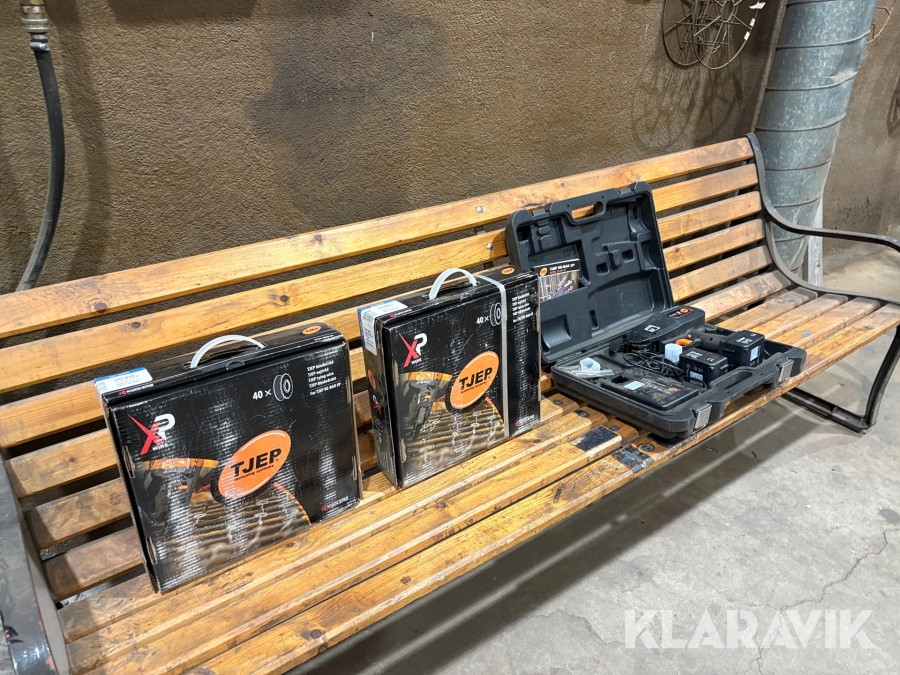 Najmaskin TJEP RE-BAR XP 40 mm med tråd