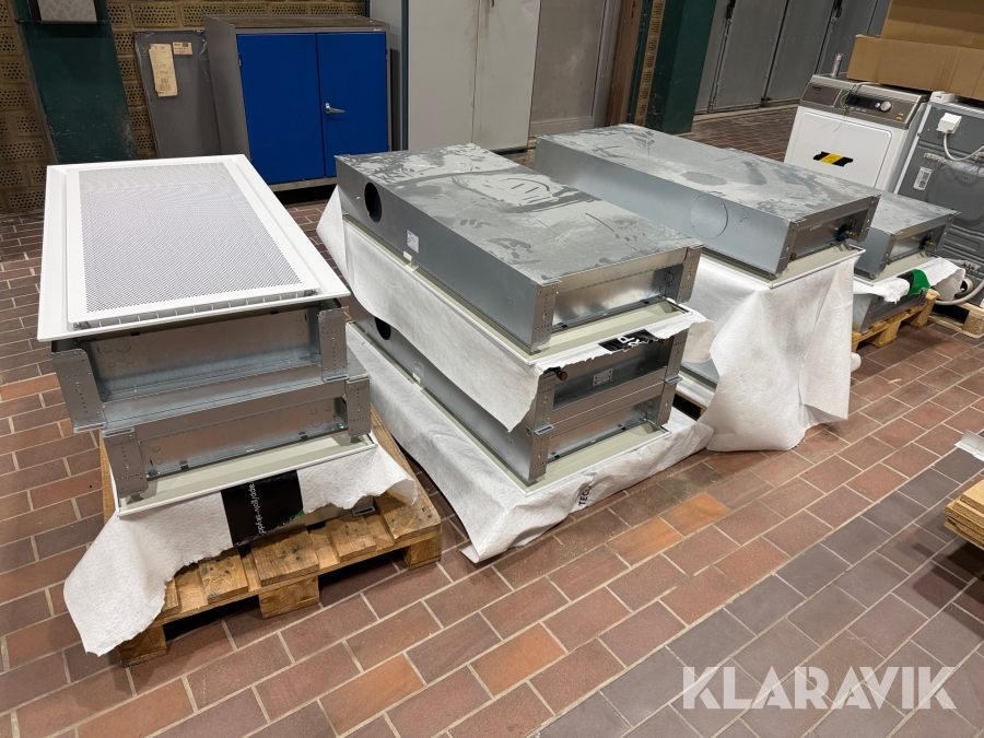 Kylbafflar Swegon Parasol för ventilation 11 st