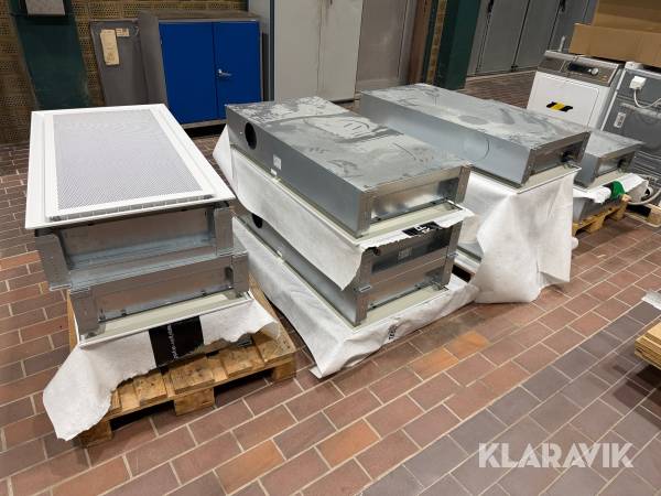 Kylbafflar Swegon Parasol för ventilation 11 st