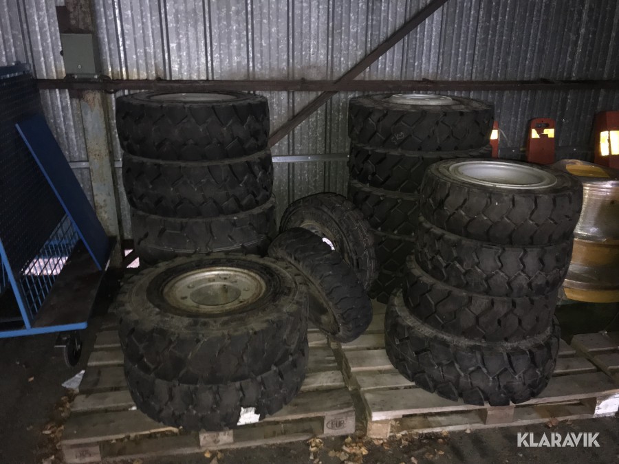 17st diverse truckdäck