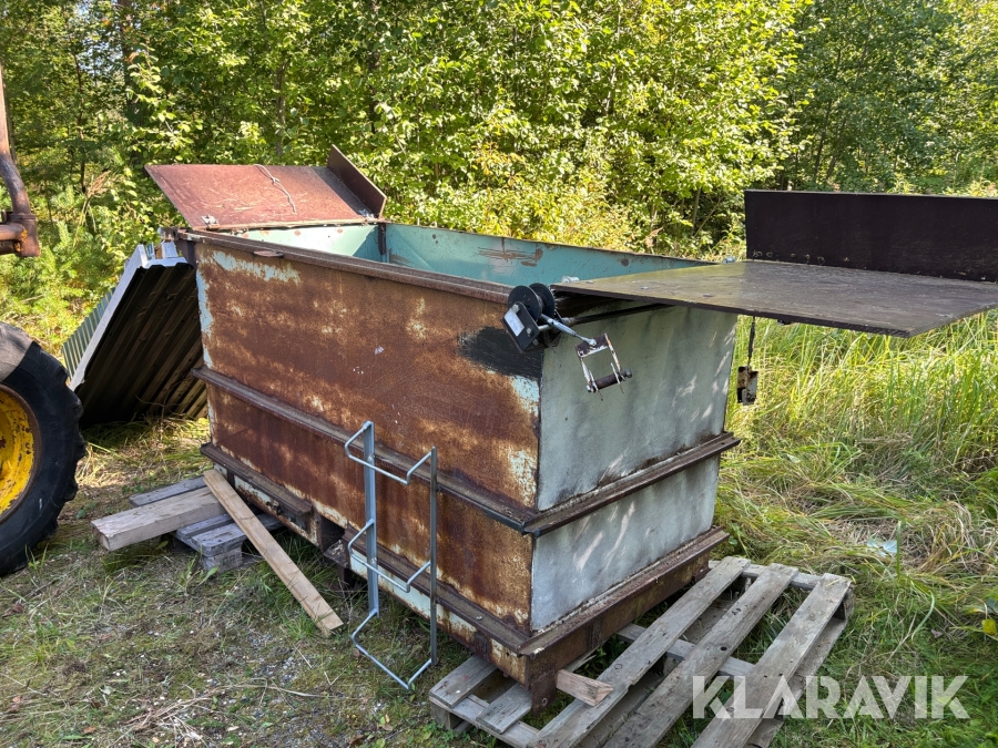 Flisanläggning Iwabo/Albin 20-36kW