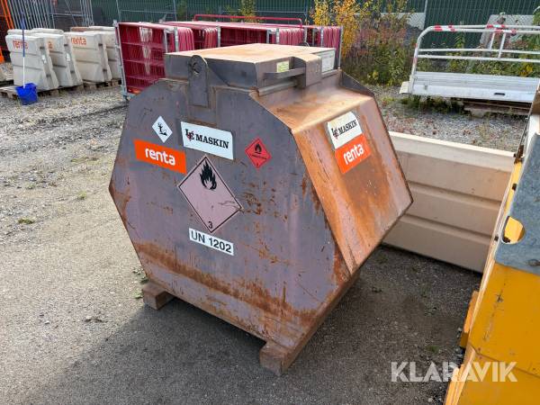 Tank BJÖRNA REP & SVÉTS 1000 L