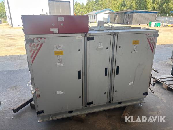 Ventilationsaggregat IV Produkt TA-A5