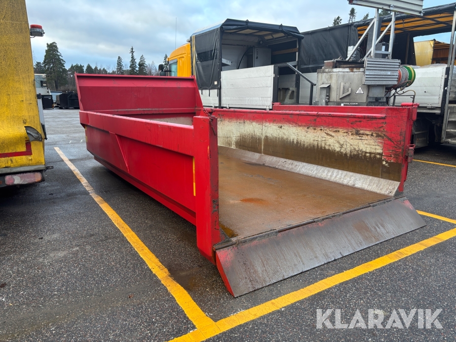 Schaktflak/Grusflak 11 m3