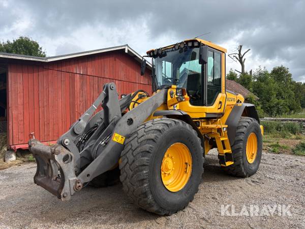 Hjullastare Volvo L60F