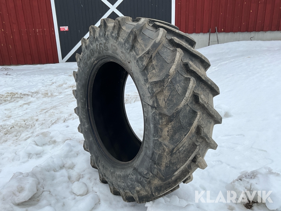 Traktordäck Pirelli 540/65R34