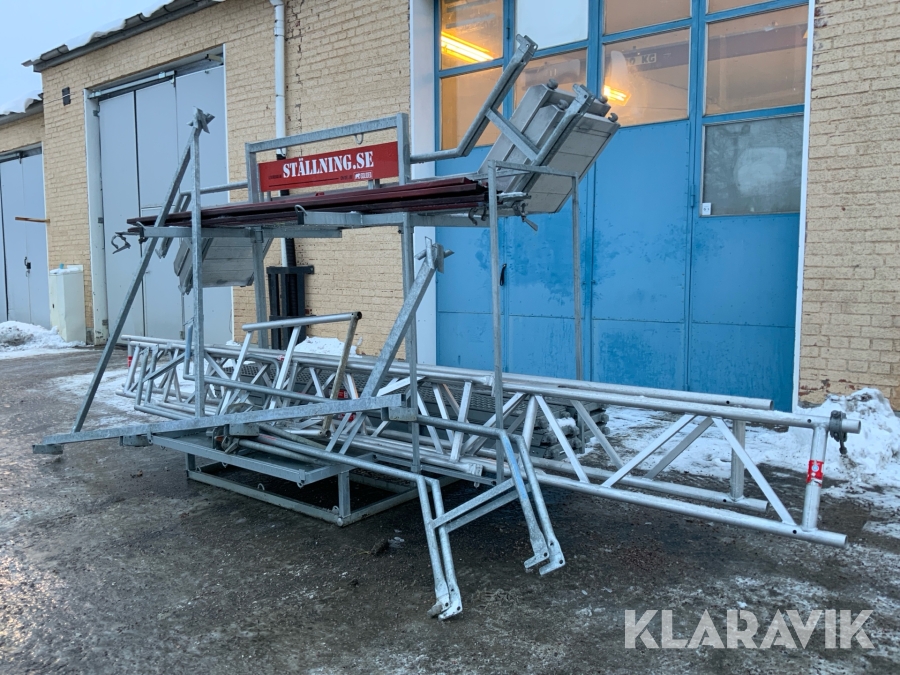 Ställningsmaterial Altrad