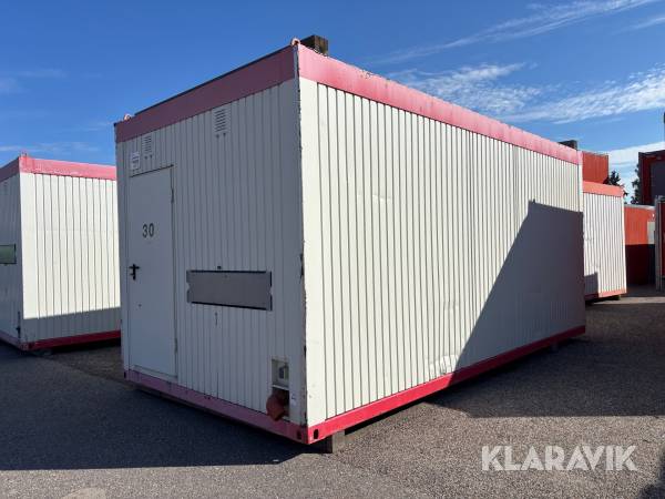 Sovmodul Pro Contain GmbH med Pentry och WC
