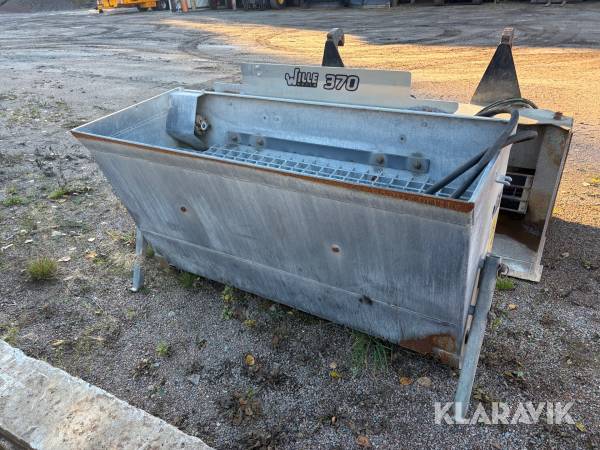 Sandspridarskopa Wille 370 Trima