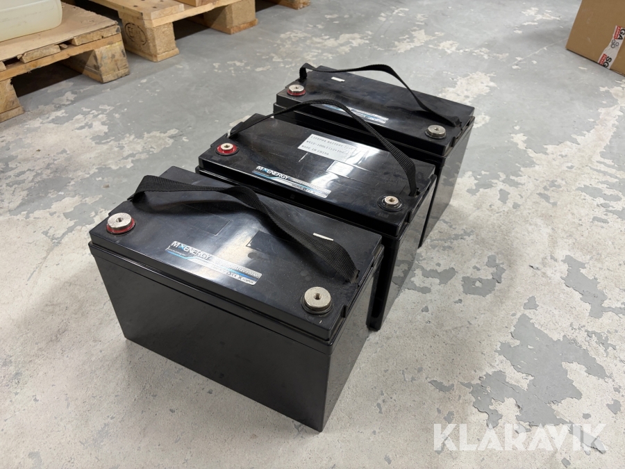 Litiumbatterier MXEnergy MX13-100LI
