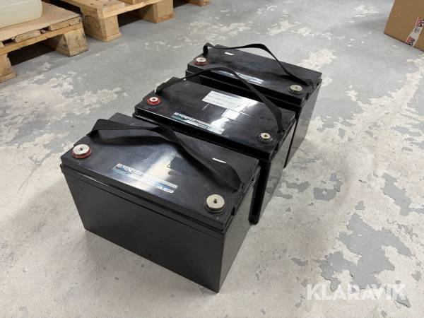 Litiumbatterier MXEnergy MX13-100LI
