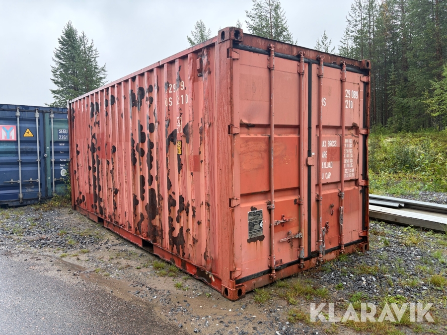 Container 20 fot