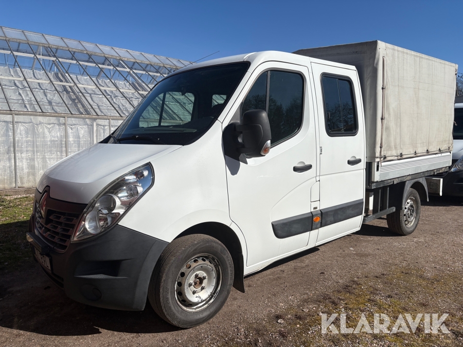 Pickup - flakbil Renault Master