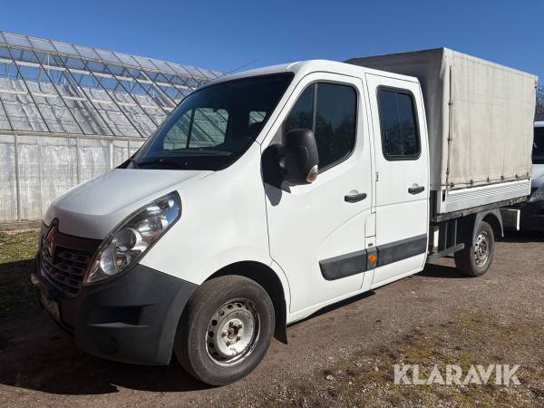 Pickup - flakbil Renault Master