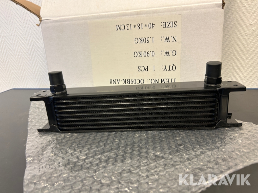 Oljekylare AN8 9 rader