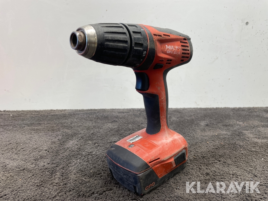 Borrskruvdragare Hilti SFC 22-A