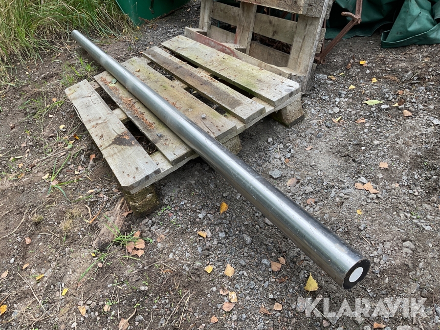 Rostfritt Akselstål S165M h9  