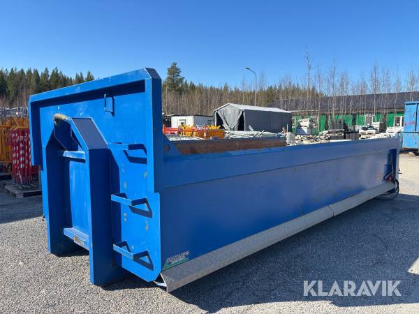 Schaktflak Hakarps Equipment 12,76 m3