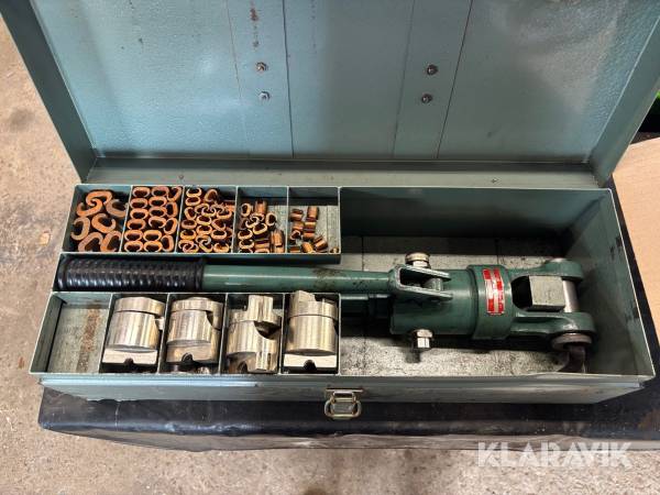 Pressverktyg Origo 4600