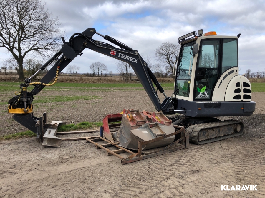 Grävmaskin Terex TC35 