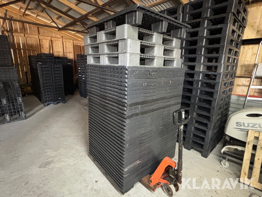 Plastpall 35st