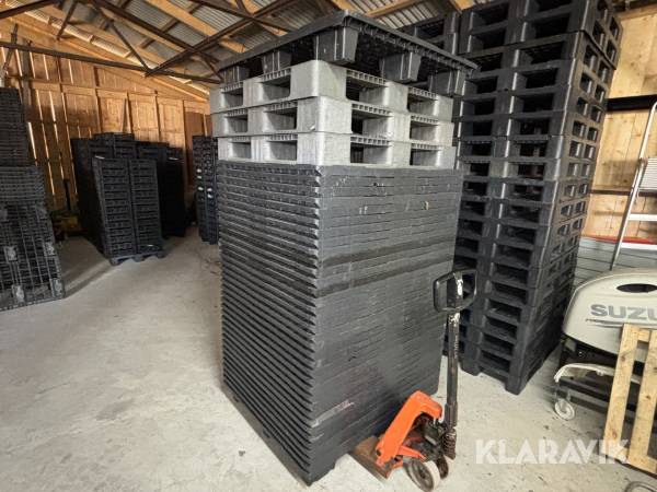 Plastpall 35st