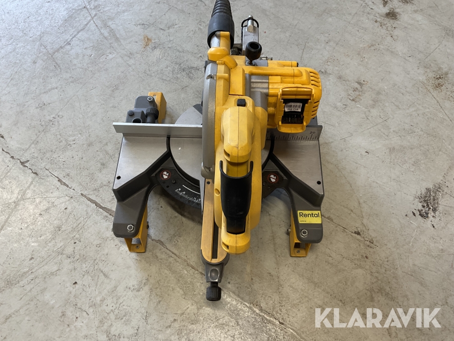 Kap och geringssåg Dewalt DCS777