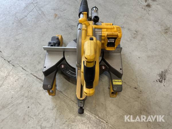 Kap och geringssåg Dewalt DCS777