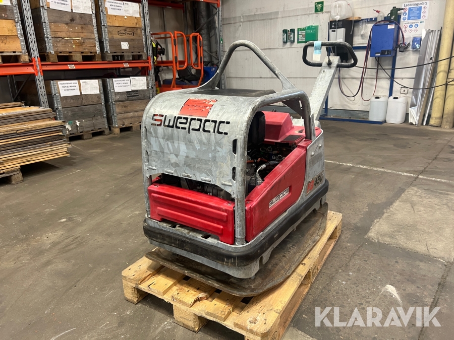 Markvibrator Swepac FB 450