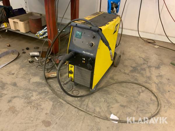 MIG-Svets ESAB C250 3ph