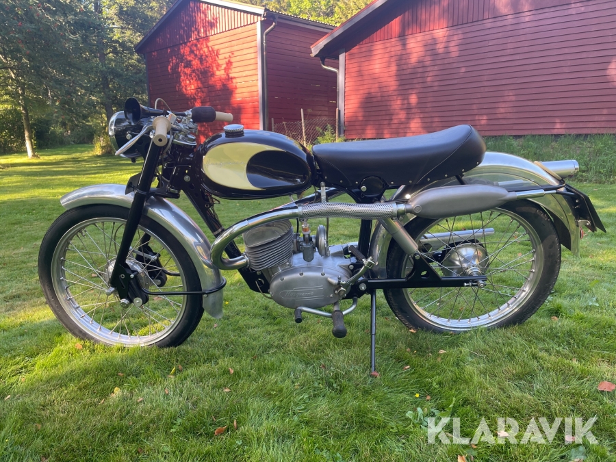 Veteranmotorcykel Husqvarna Guldpil 200cc