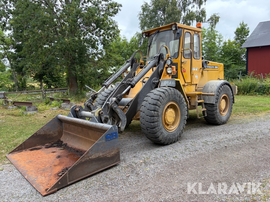 Hjullastare Volvo BM 4300