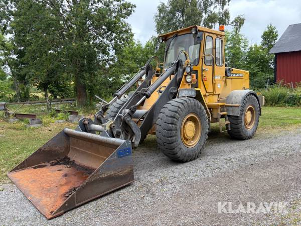 Hjullastare Volvo BM 4300
