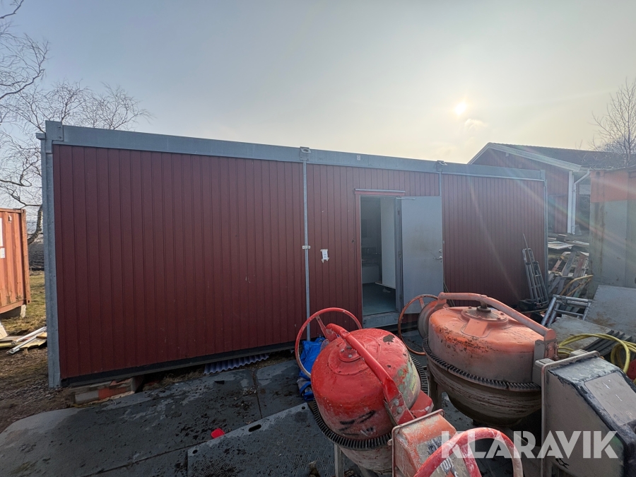 Manskapsbod /personalbod