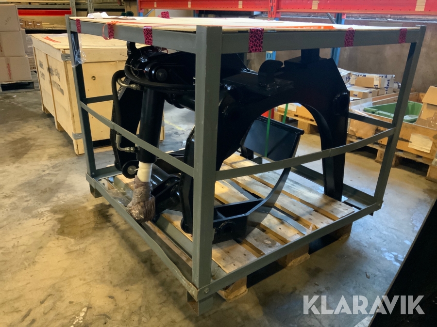 Timmergrip till frontlastare Kellfri 17-TGR845 Euro