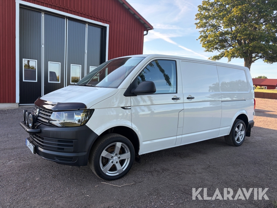 Skåpbil Volkswagen Transporter T6 2.0 TDI