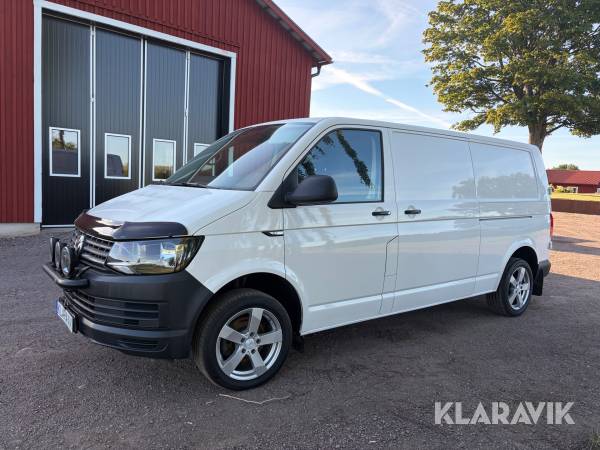 Skåpbil Volkswagen Transporter T6 2.0 TDI