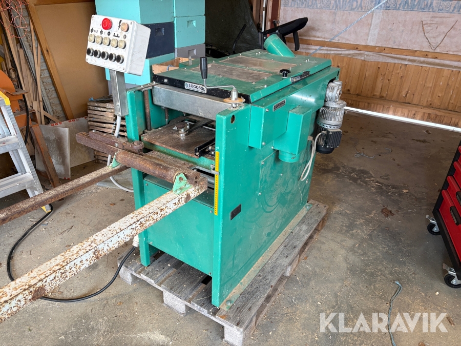 4 kutterhyvel Logosol PH 260